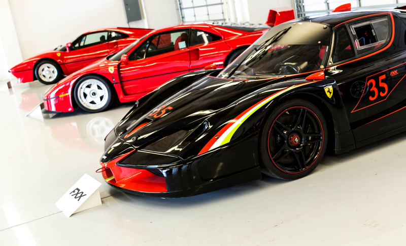 Illustration for article titled The Most Gorgeous Ferraris Around Came Out For Austin's Ferrari Challenge Race